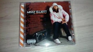 CD Unboxing: Missy Elliott - Under Construction (2002)