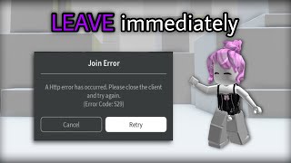 Most DANGEROUS Error Codes TO HAVE in Roblox 2!!