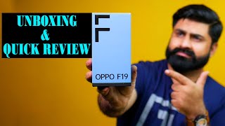 Oppo F19 In Pakistan | Unboxing \u0026 Quick Review | To Be Honest !