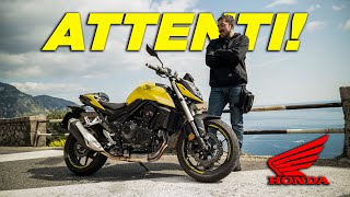 NON COMPRATE L'HONDA HORNET 750 2023.. CI RIMARRETE MALE! 🫣 ITALIANO MEDIO...