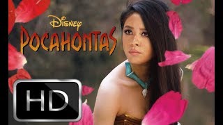 Pocahontas live action trailer (2019) Shay Mitchell, Chris Hemsworth (Fanmade)