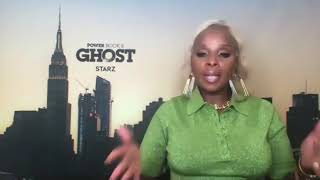 "POWER BOOK II: GHOST" MARY J. BLIGE INTERVIEW