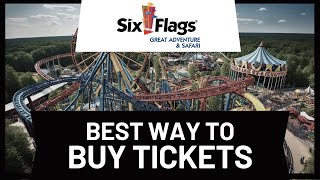 How to Buy Tickets for Six Flags New Jersey