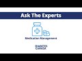 Medication Management | Ask the Experts from Diabetes Canada