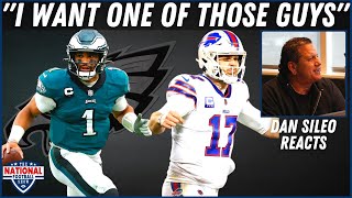 Dan Sileo Says Eagles Need An Elite QB After Seeing NFL Divisional Round Playoff Games | JAKIB