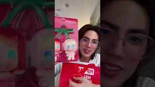 SB19 STELL LIVE, UNBOXING POP MART | Ceagre Manuel