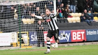 Highlights: Notts 1-0 Barnet