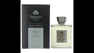 Yardley Gentleman Classic Fragrance Review (2019)