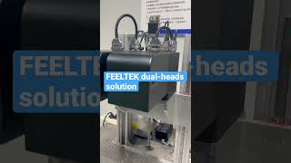 FEELTEK dual heads solution