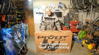 Pivot Switchblade unboxing: The most expensive MTB I've reviewed