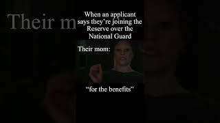 Picking the Reserve over National Guard for benefits #benefits #nationalguard #usarmy #armyreserve