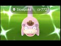 ✨Shiny ✨ Cowboy Hat Slowpoke In Pokémon Go #shorts #pokemon #pokemongo #shinypokemon #slowpoke