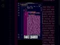 😋😋 Create Fake Website Loader using HTML CSS & JavaScript #shorts #javascript #html #css #coding