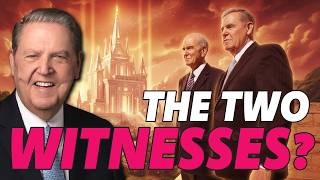 Did Elder Holland Just Reveal Who the Two Witnesses Are? (Two Lamps and Two Olive Trees!)