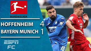Bayern Munich highlights: TSG Hoffenheim STUN the European Champions | Bundesliga highlights