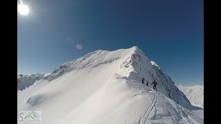 Scialpinismo al Pizzo Suretta da Montespluga (So), 20/04/19