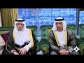 خادم الحرمين الشريفين يستقبل ولي عهد دبي