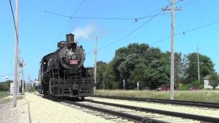 Frisco 1630 with a Milwaukee Road 6 Chime Whistle at the Illinois Railway Museum