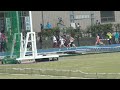 2017日体大長距離競技会（256）男子1500m 7