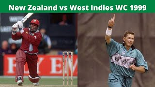 New Zealand vs West Indies World Cup 1999 @SOUTHAMPTON | FULL HIGHLIGHTS |