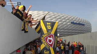 Über 20.000 Dynamo-Fans in München | Folge 3 | 30 Momente aus 30 Jahren