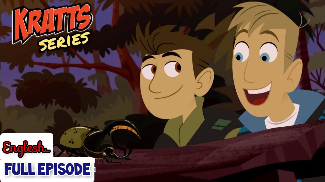 Wild Kratts - Hercules Giant Beetle - Full Episode - English - # ...