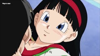 Gohan Abraza A Videl | Latino