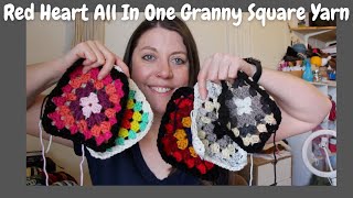 All In One Granny Square | Red Heart | Crochet Day by Day