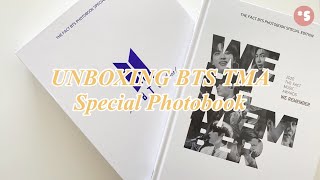 UNBOXING BTS x The Fact Music Awards We Remember Photobook / 防弾少年団 TMA 写真集 開封 / 방탄소년단 더팩트 포토북 언박싱