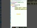 TABLE IN PYTHON//WHILE LOOP//PRINT//INCREMENTS