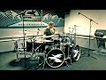 RAMMSTEIN - ZICK ZACK - Drumcover by Tim Zuidberg