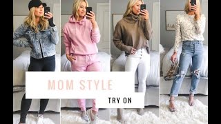 Mom Try On Haul 2021 - Random Try On Haul - Mom Beauty Products