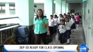 [News Life] Dep-Ed Ready for class opening [05|26|14]