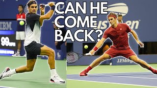 Doctor Explains Roger Federer's Multiple Knee Surgeries