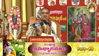 Sampoorna Srimad Bhagavatam || Part - 85 || Brahmasri Vaddiparti Padmakar Garu