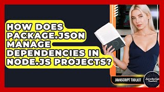 How Does Package.json Manage Dependencies In Node.js Projects? - JavaScript Toolkit