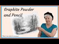 Drawing Techniques. Graphite Powder and Graphite Pencil. It's Easy and it's Fun! Skillshare Trailer