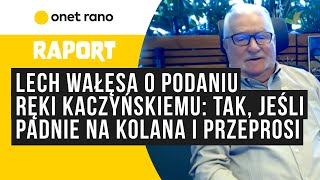 Lech Wałęsa: po zakończeniu prezydentury Andrzej Duda niech zmieni nazwisko i idzie do zakonu
