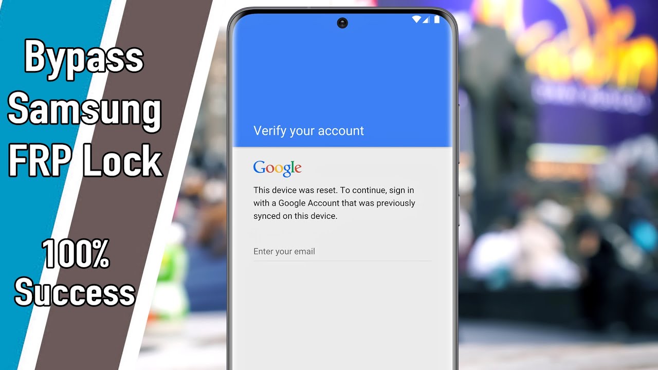 How To Bypass Google Account On Samsung | Bypass Samsung Google Account ...