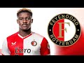 IBRAHIM OSMAN | Welcome To Feyenoord 2024 🔴⚪ Crazy Speed, Skills & Assists (HD)