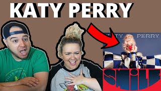 Katy Perry - Smile (Audio) | COUPLE REACTION VIDEO
