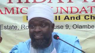 Agboye Ikomo Ninu Islam 2 Shaykh Al-Imam Qamorudeen Yunus Akorede.