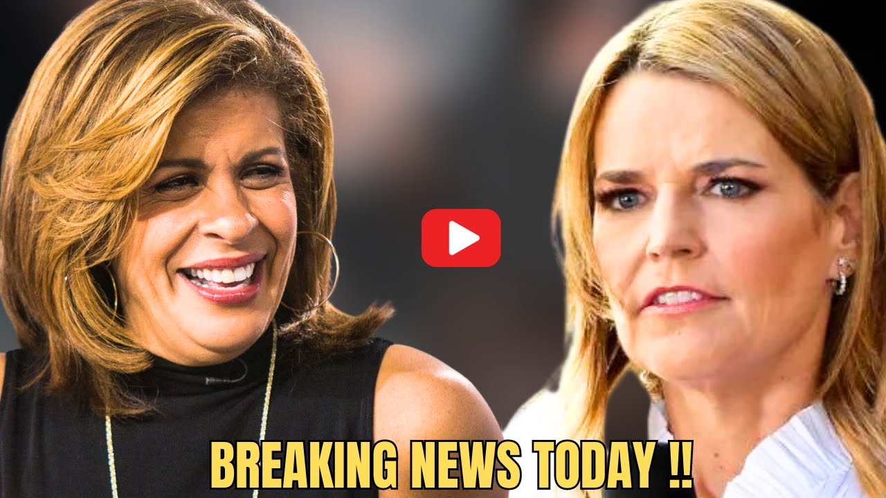 "Heartbreaking News: Hoda Kotb & Savannah Guthrie's Emotional Rejection ...