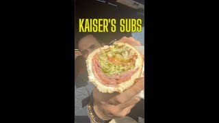 Lunchtime Sub: Visited Kaisers a great place to grab amazing subs!! #foodie #foodreview #sandwich