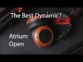 The Best Dynamic Headphone? : ZMF Atrium Open Review