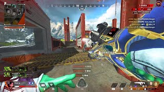 【キル集】1000000日後にCRカップ10ポイント適正になるサク 0日目【 APEX LEGENDS 】 【 SqLA 】