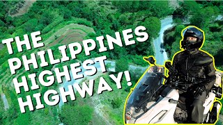 Saan ang pinaka mataas na highway sa Pilipinas?