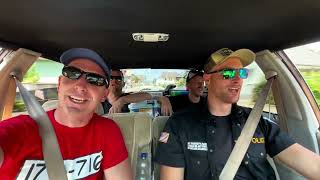 Carbage Run 2024, 15 landen editie, dag 2 - Dudes on a Mission