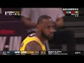 lebron james 致勝三分球