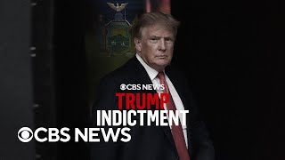 Former President Trump indicted by New York grand jury | full coverage